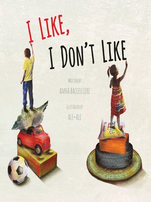 cover image of I Like, I Don't Like